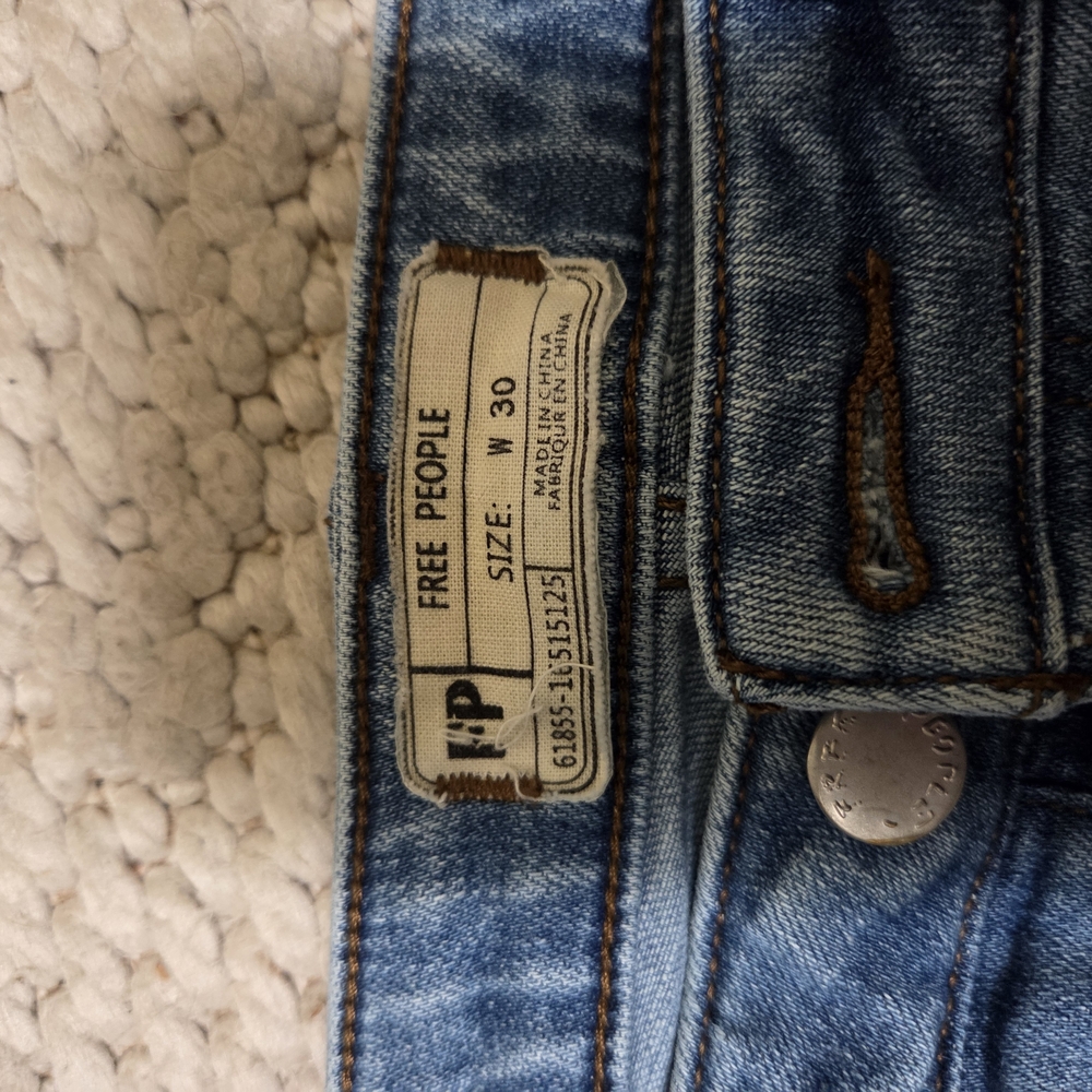 Free People Light Blue Denim Jeans